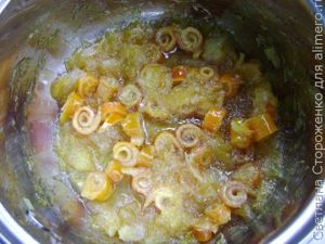 Варенье из апельсинов с цедрой