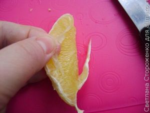Варенье из апельсинов с цедрой