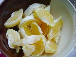 Варенье из апельсинов с цедрой
