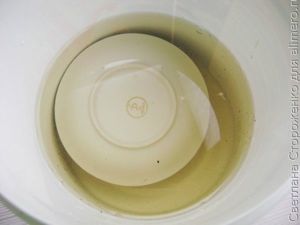 Как отбелить шишки в домашних условиях