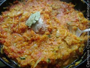 Икра из кабачков и тыквы
