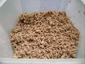 Макароны по-флотски со свиным сердцем