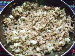 Макароны по-флотски со свиным сердцем