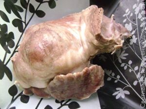 Макароны по-флотски со свиным сердцем