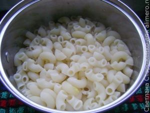 Макароны по флотски со свининой рецепт