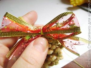 Елочные украшения своими руками