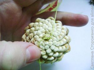 Елочные украшения своими руками