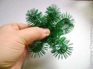 Елочные украшения своими руками