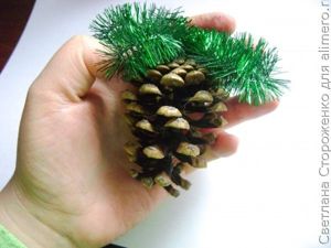 Елочные украшения своими руками