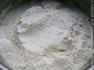 Блинчики с грибами