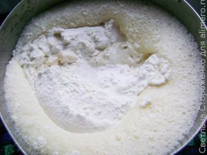 Блинчики с творогом и тыквой