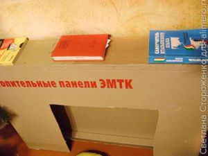 Новогодний камин из коробки своими руками