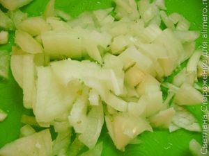 Суп с фрикадельками из кролика