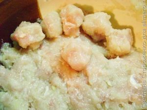 Суп с фрикадельками из кролика