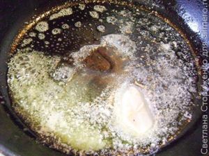 Мясные тефтели под соусом бешамель
