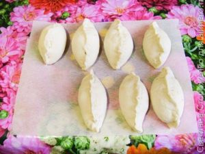 Печеные пирожки с яблоками и тыквой