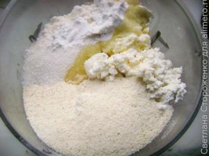 Творожная запеканка без яиц с апельсинами