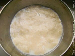 Дрожжевые сладкие булочки