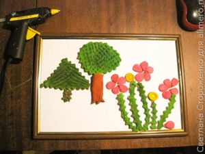 Картина из соленого теста