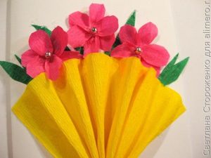 Открытка с Днем рождения своими руками