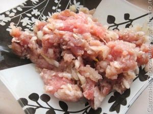 Домашняя вареная колбаса в кружке