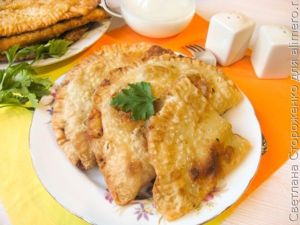 Крымские чебуреки
