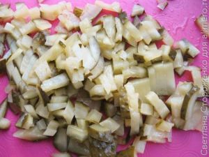 Мясная пицца в виде сердца