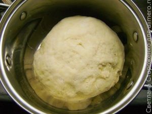 Мясная пицца в виде сердца