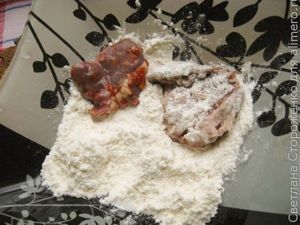 Рецепт отбивных из куриных сердечек