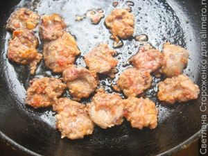 Рецепт отбивных из куриных сердечек