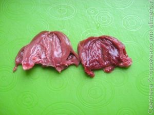 Рецепт отбивных из куриных сердечек