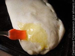 Закрытый пирог закусочный