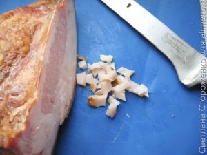 Закрытый пирог закусочный