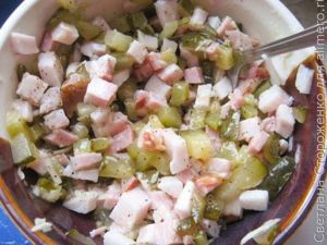 Закрытый пирог закусочный