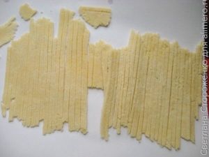 Рисовая лапша домашняя с овощами
