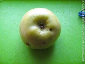 Необычные оладьи с яблоками