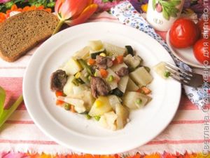Запеченные овощи в духовке