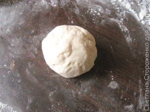 Дрожжевые булочки с яблоком и грушей