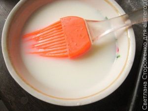 Дрожжевые булочки с яблоком и грушей