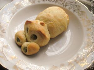 Овощной суп-пюре с бегемотами
