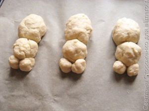 Овощной суп-пюре с бегемотами