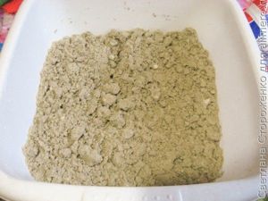 Живой песок своими руками