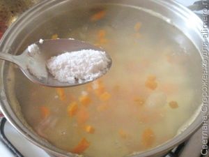Уха из скумбрии