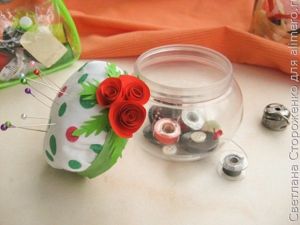 Красивая игольница своими руками