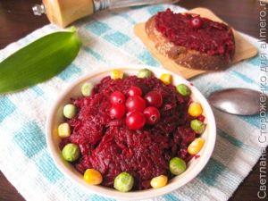 Икра из свеклы