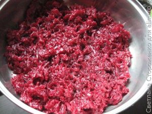 Икра из свеклы