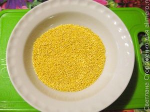 Мясные котлеты с пшеном