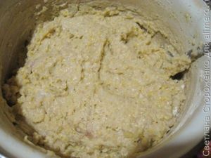 Мясные котлеты с пшеном