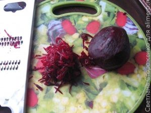 Икра из свеклы