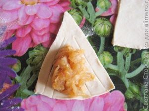 Печенье с яблоками